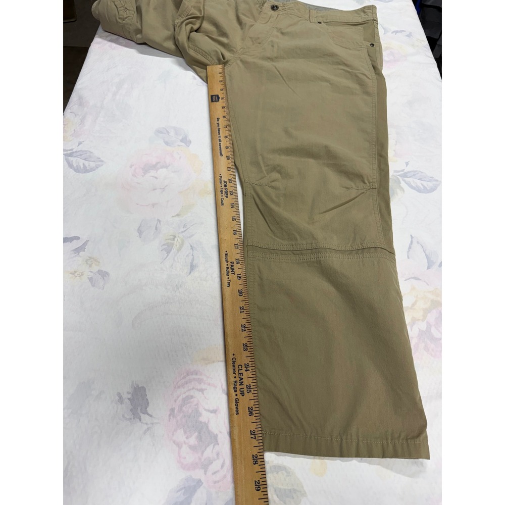 KUHL MENS CARGO PANTS SIZE 40X30 - Picture 6 of 7